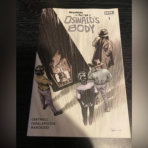 🔴 REGARDING THE MATTER OF OSWALD'S BODY #1 second printing BOOM Studios 2021
